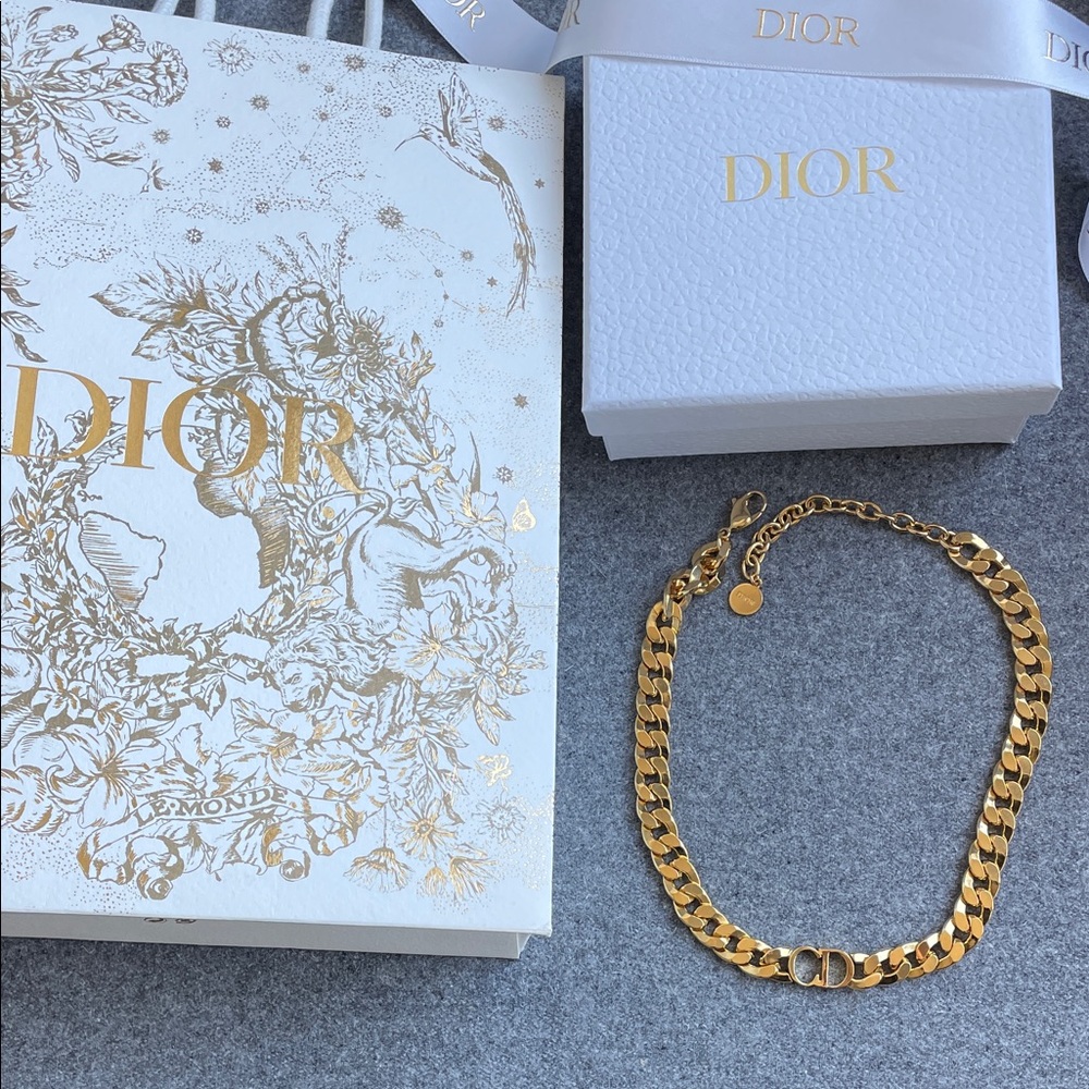 Christian Dior danseuse etoile CD choker